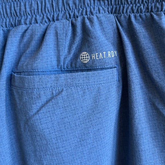 Adidas medium blue lightweight HEAT.RDY joggers, size XL - Picture 7 of 10